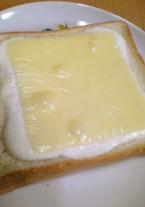 チーズケーキみたい♪ヨーグルトトースト-レシピのメイン写真
