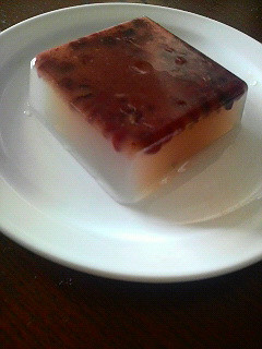 ヘルシー水ようかん風-レシピのメイン写真