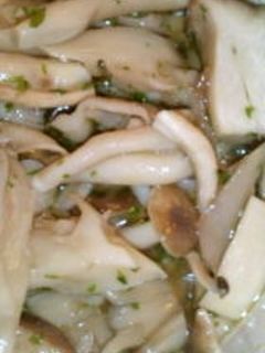 レンジでキノコの常備菜-レシピのメイン写真
