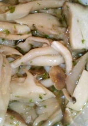 レンジでキノコの常備菜-レシピのメイン写真