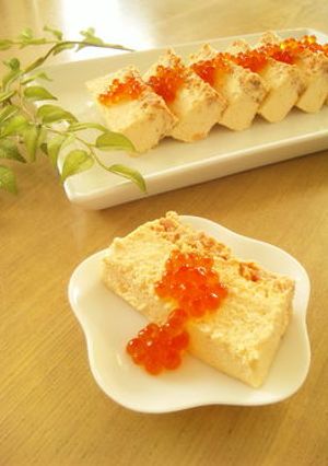 鮭KAN★TANとろけるテリーヌ-レシピのメイン写真