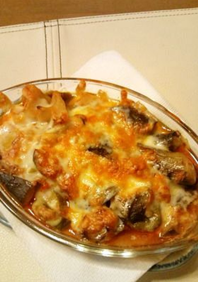 和風ラタトュイユのチーズ焼き-レシピのメイン写真