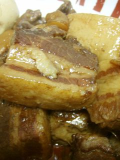 圧力鍋でとろとろ豚の角煮-レシピのメイン写真