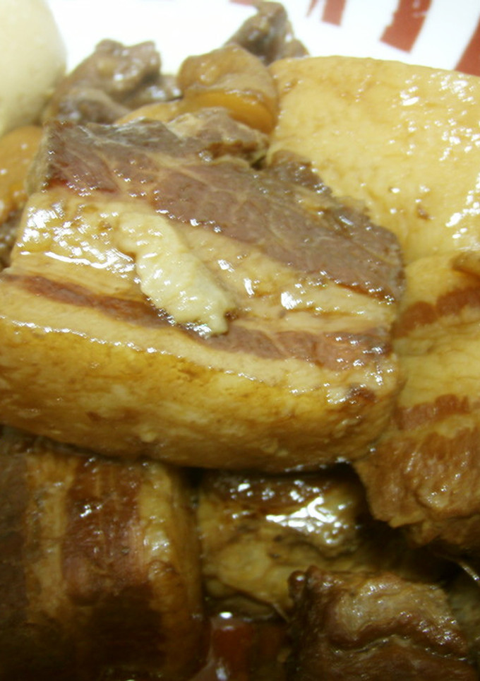 圧力鍋でとろとろ豚の角煮-レシピのメイン写真