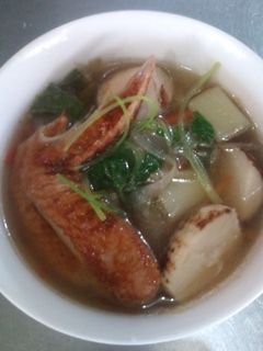 鶏手羽とタップリ野菜のほっこりスープ-レシピのメイン写真
