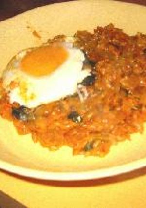 オレ的「キム納飯」-レシピのメイン写真