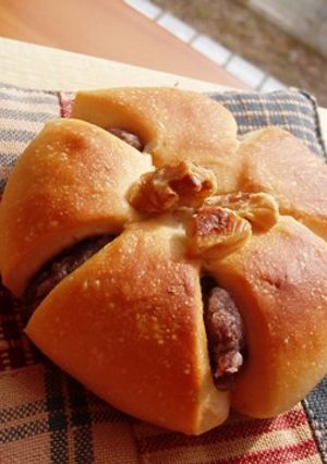 あんこクリチぱん(*бωб*)-レシピのメイン写真