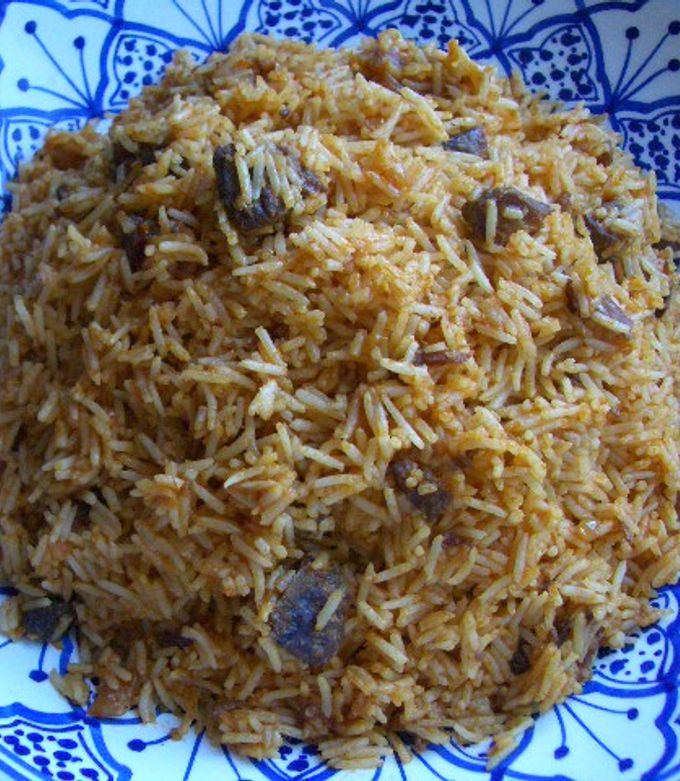 チュニジア風混ぜご飯-レシピのメイン写真