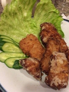旦那が大好き★絶品マグロの竜田揚げ★-レシピのメイン写真