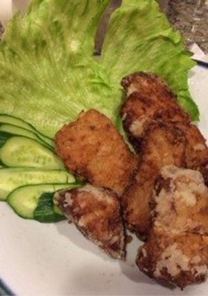 旦那が大好き★絶品マグロの竜田揚げ★-レシピのメイン写真