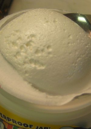 マシュマロクリーム-レシピのメイン写真