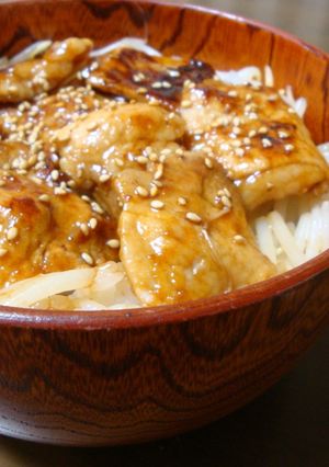 豚丼☆おいしい～タレでスピードメニュー-レシピのメイン写真