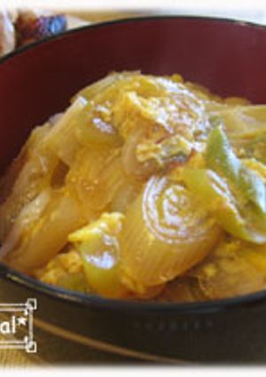 休日ランチに丼☆ネギ玉DON☆-レシピのメイン写真