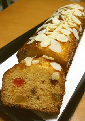 フルーツパウンドケーキ-レシピのメイン写真