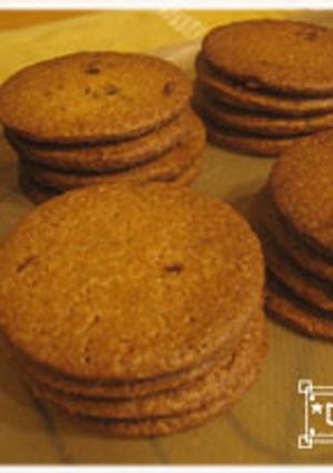 卵黄消費！ザクザククッキー＠コーヒー風味-レシピのメイン写真