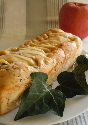 パルスイートでしっとりりんごケーキ♪-レシピのメイン写真