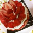 苺のショートケーキ