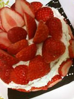 苺のショートケーキ-レシピのメイン写真
