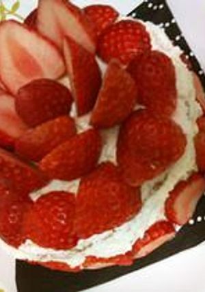 苺のショートケーキ-レシピのメイン写真