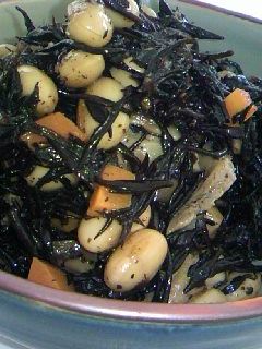 お豆とひじきの煮物 常備菜-レシピのメイン写真