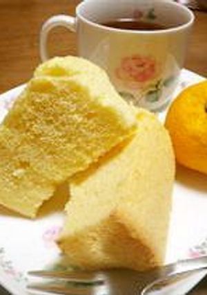 贈り物に♪柚子シフォン♪-レシピのメイン写真