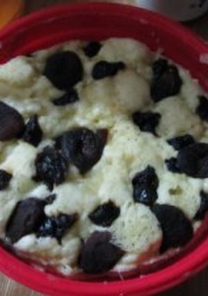 果物たっぷり蒸しケーキ-レシピのメイン写真
