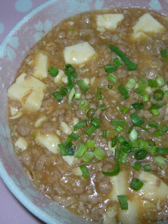 麻婆豆腐-レシピのメイン写真
