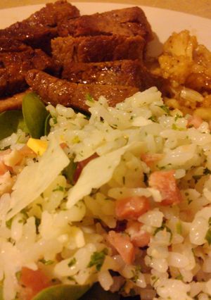 洋風ちらし　ライスサラダ風　～酢飯救済-レシピのメイン写真