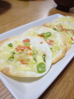 5分で完成✿焼きさけピザ-レシピのメイン写真