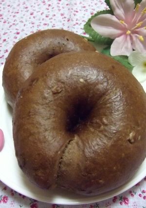 カフェモカベーグル-レシピのメイン写真