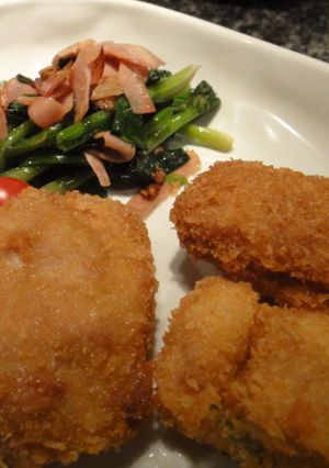 チキンカツ♪チーズ入り☆♪カリカリぃ~-レシピのメイン写真