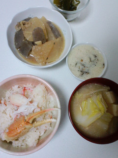 おうちで贅沢カニご飯-レシピのメイン写真