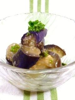 茄子のジンジャーマリネっ♪-レシピのメイン写真