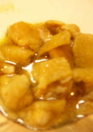 つまみに◎ご飯に◎簡単★鶏皮の甘辛煮-レシピのメイン写真