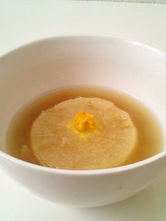 おでんの大根のみ-レシピのメイン写真