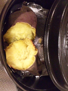 *****ストウブで焼き芋*****-レシピのメイン写真