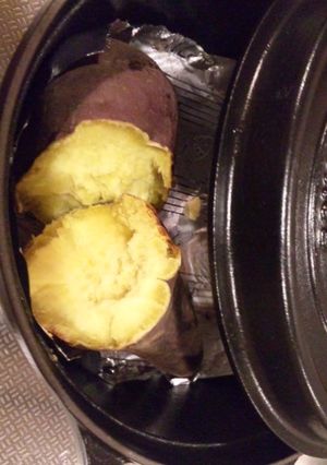 *****ストウブで焼き芋*****-レシピのメイン写真