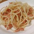 材料3つ!まぜるだけ!鮭フレークパスタ