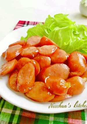 お弁当に♪ウインナーのマヨ照り焼き-レシピのメイン写真