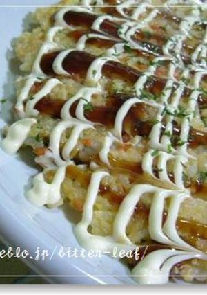 ＊鮭のあらほぐしｄｅライスお焼き＊-レシピのメイン写真