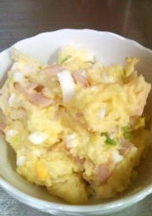 キャベツDEポテトサラダ-レシピのメイン写真