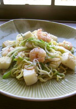 クレイジーソルトで☆シーフード焼きそば-レシピのメイン写真