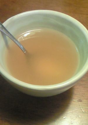 生姜湯の粉で生姜葛湯-レシピのメイン写真