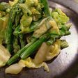 春野菜の手作りマヨネーズ和え
