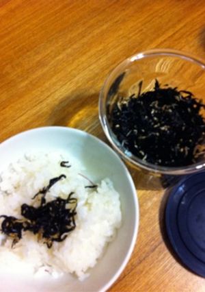 常備菜＊ひじきとちりめんの手作りふりかけ-レシピのメイン写真