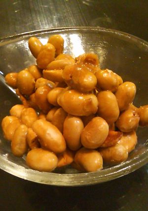 節分豆で大豆のキャラメリゼ-レシピのメイン写真