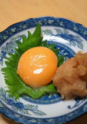 黄身しぐれ(冷凍卵黄)-レシピのメイン写真