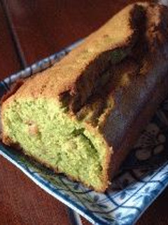 ◇抹茶のぱうんど・けいく◇-レシピのメイン写真