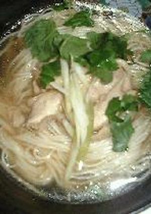 チキンベースのベトナムフォー-レシピのメイン写真