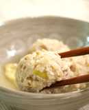 ふわんふわん♪お豆腐入り鶏団子